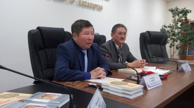 Kazakh PEN club and young writers